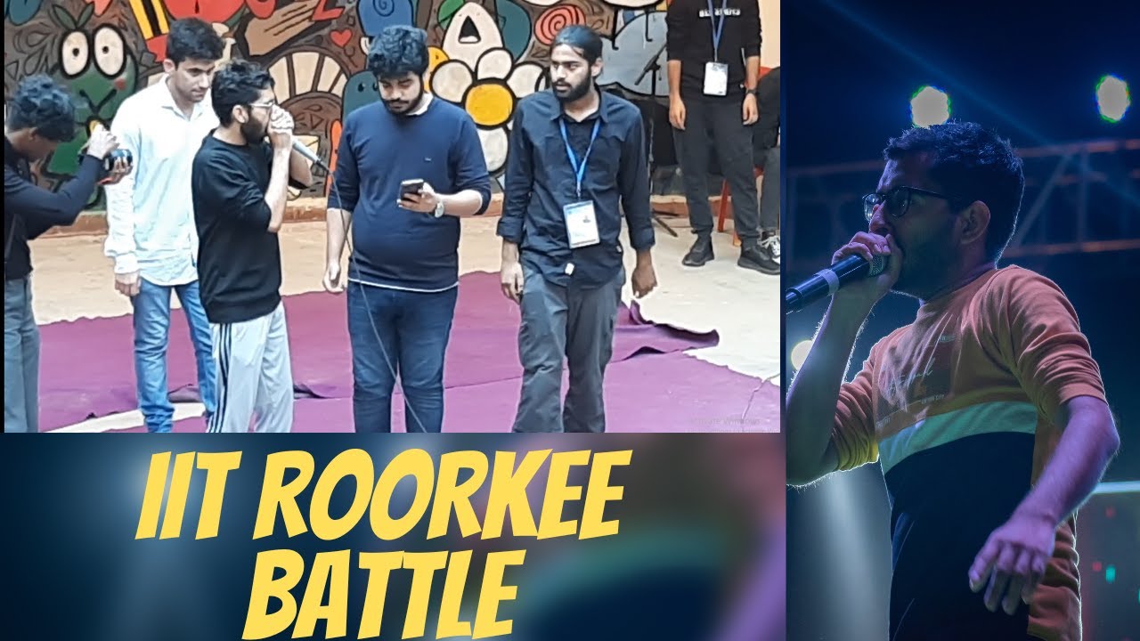 Kunal Bbx Vs Abhi Beatbox Battle at IIT ROORKEE Thomso 2022 FULL BATTLE