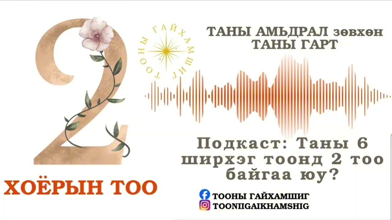 БаттулгаУянга Тоон зурхай тайлбар