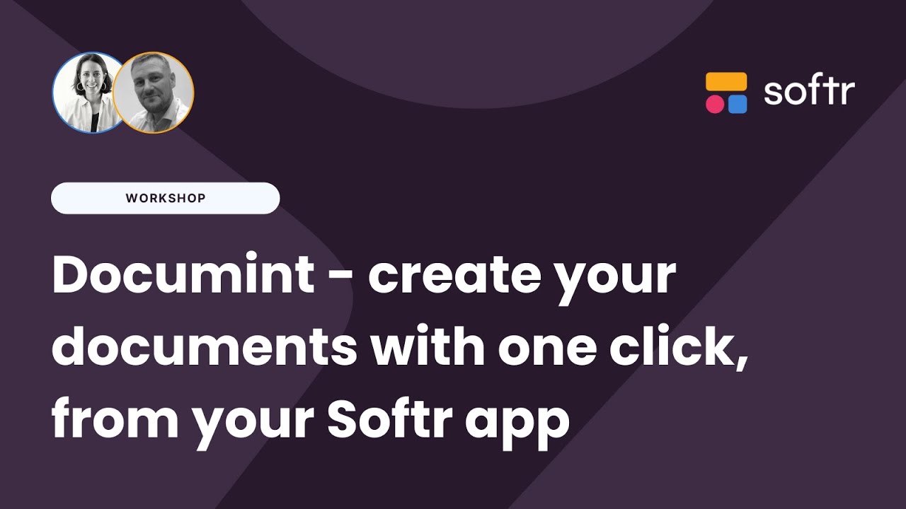 Create certificates, invoices, and more, using Softr and Documint!
