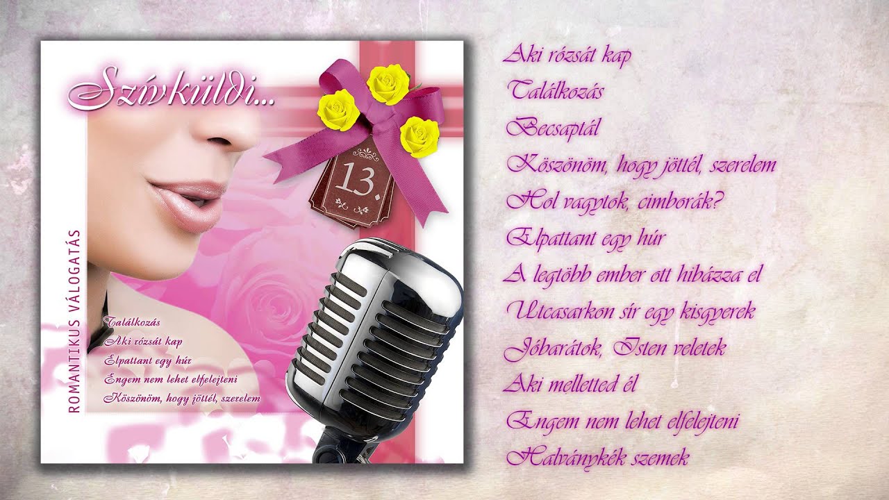 Kadlott Karcsi - Szívküldi 13. (teljes album)