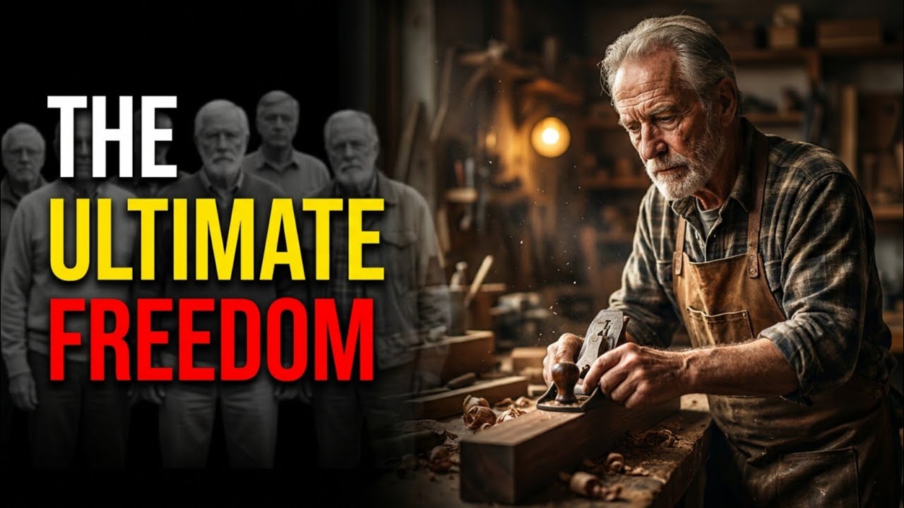 Beyond MGTOW: How Men Over 60 Can Redefine Freedom & Purpose