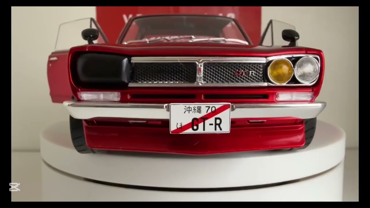 SOLIDO NISSAN SKYLINE C10 HAKOSUKA 1/18