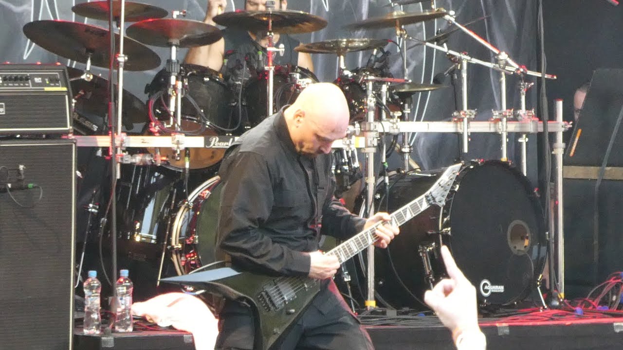 Immolation - Lower - live @ Meh Suff! Metalfestival, Huettikon 08.09.2017