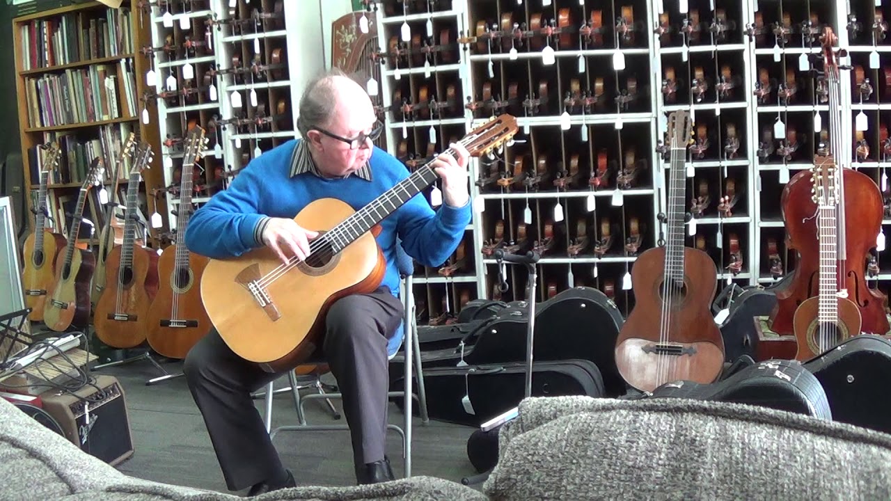 1989 Mario Garrone Carcassi Op. 60 No. 16 , Sor Study in B minor, Solea