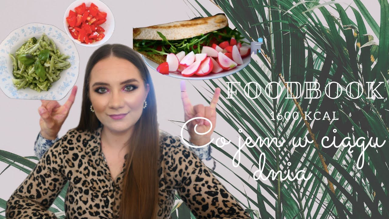 FOODBOOK#9 Co jem w ciągu dnia| 1600 kcal