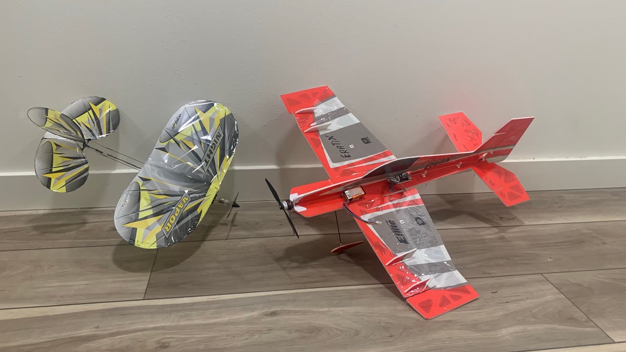 UMX Night Vapor VS Eratix: Which is the better indoor flyer?