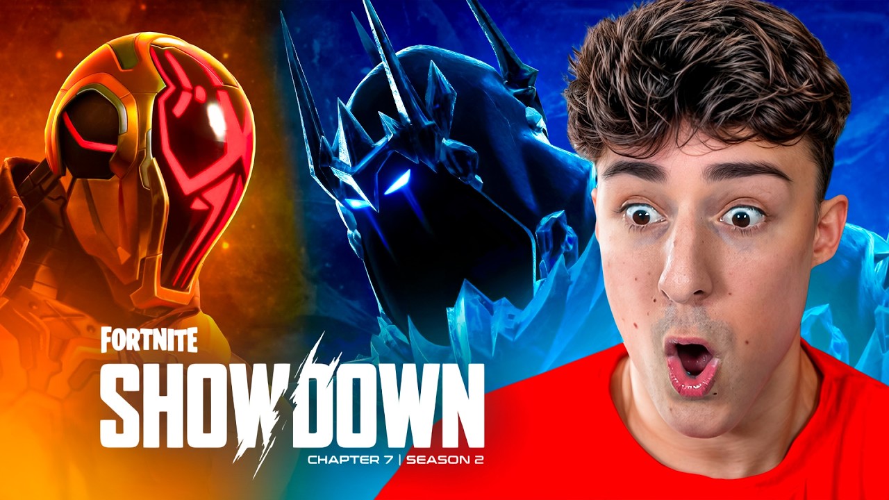 9 DÍAS para la NUEVA TEMPORADA 2 *ShowDown* de FORTNITE 😱