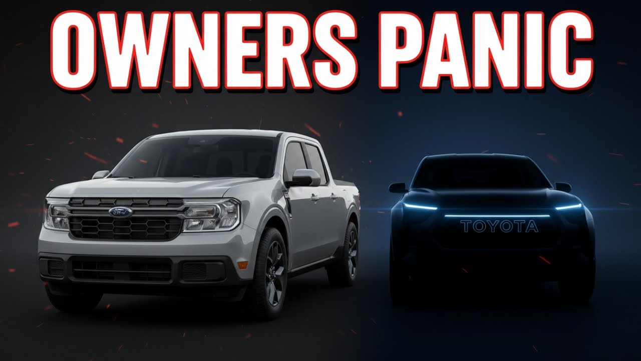 Ford Maverick Owners Are Panicking After Toyota’s New $25,000 Truck Leak