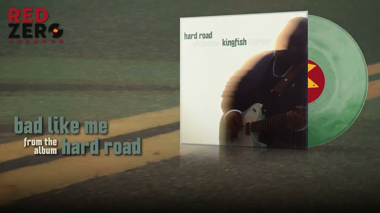 Kingfish - Bad Like Me (Official Visualizer)