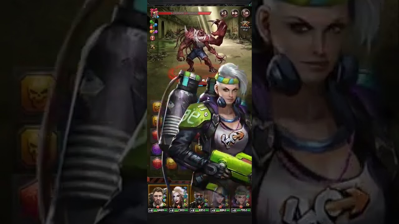 Puzzles and Survival 50+ Million run in Alliance Trials