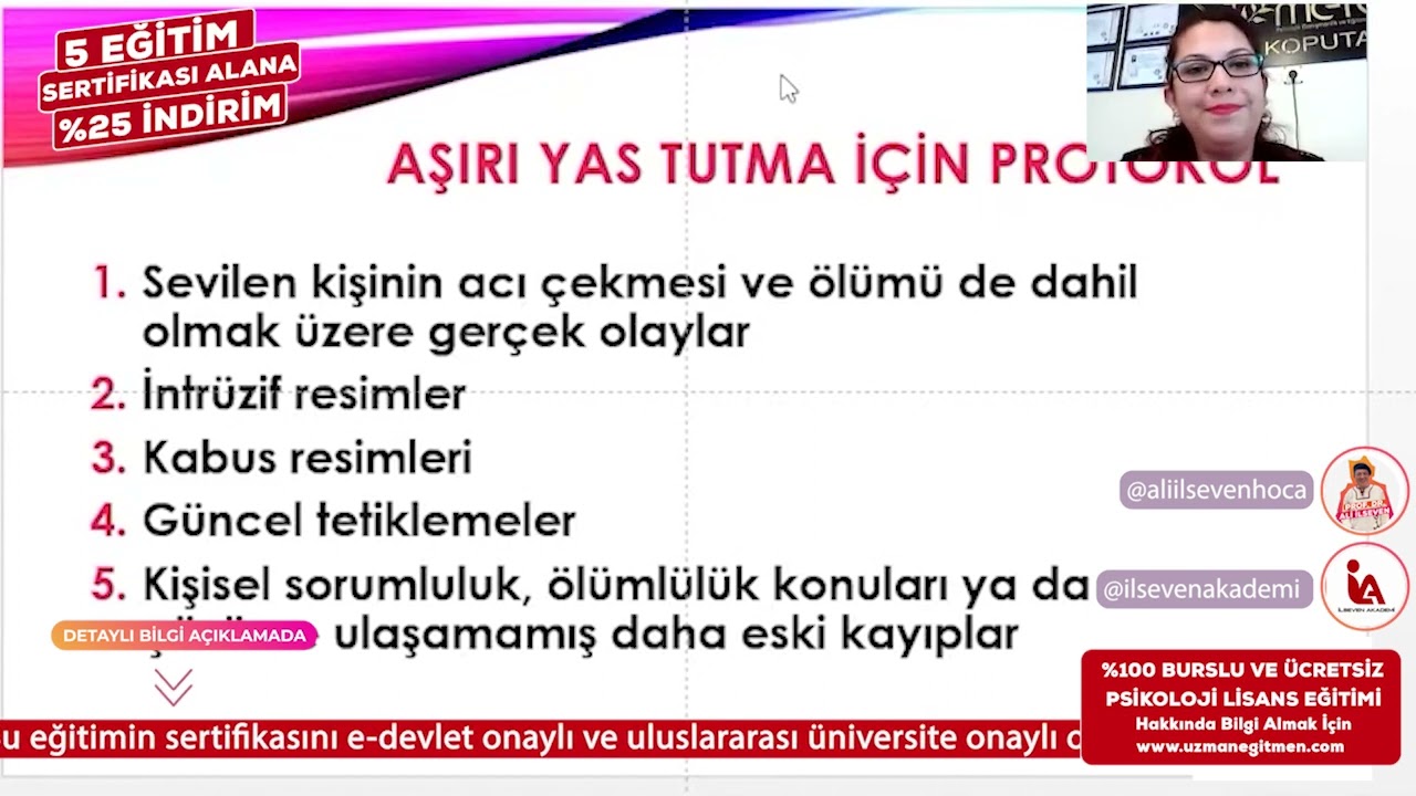 İLSEVEN AKADEMİ -  EMDR (2. BÖLÜM)