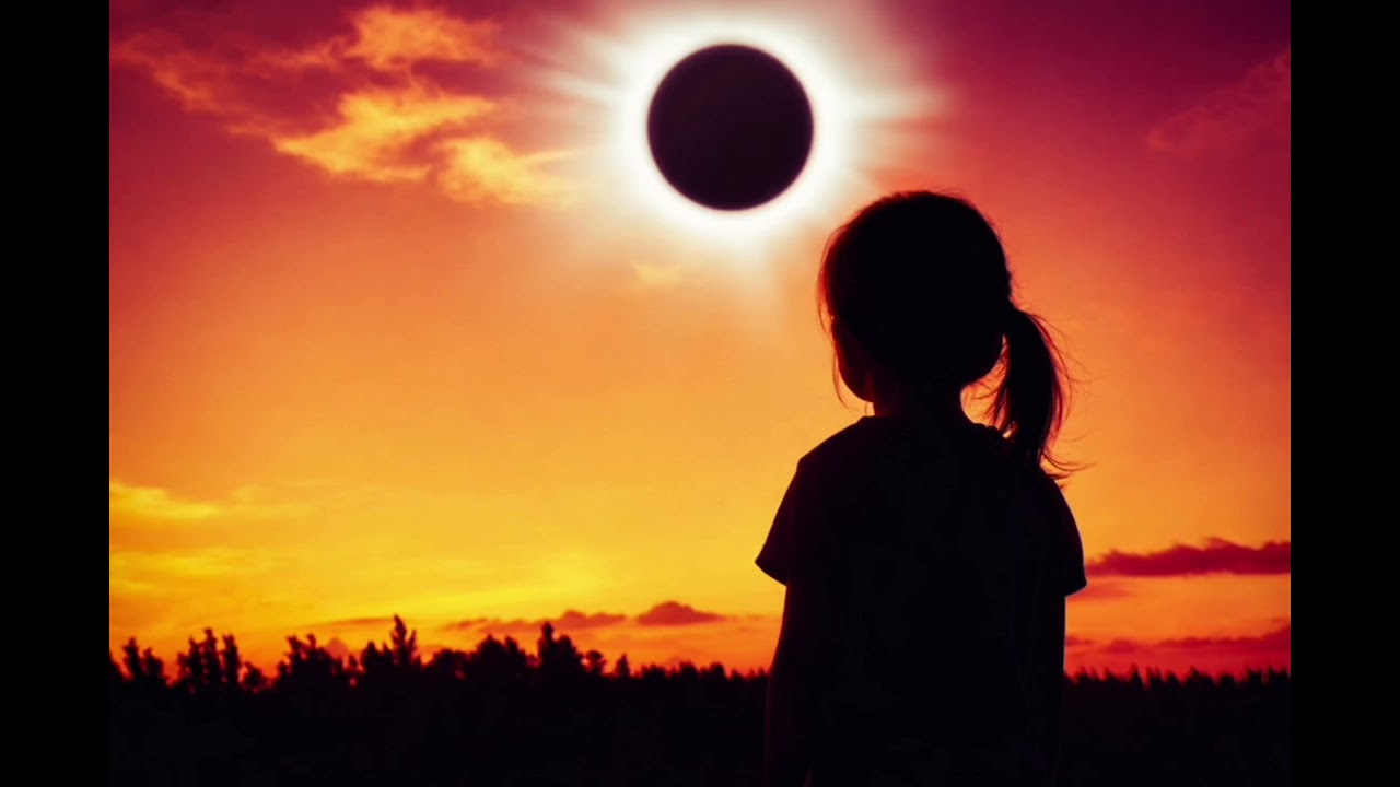 La hija del eclipse Solar ☀️🌕