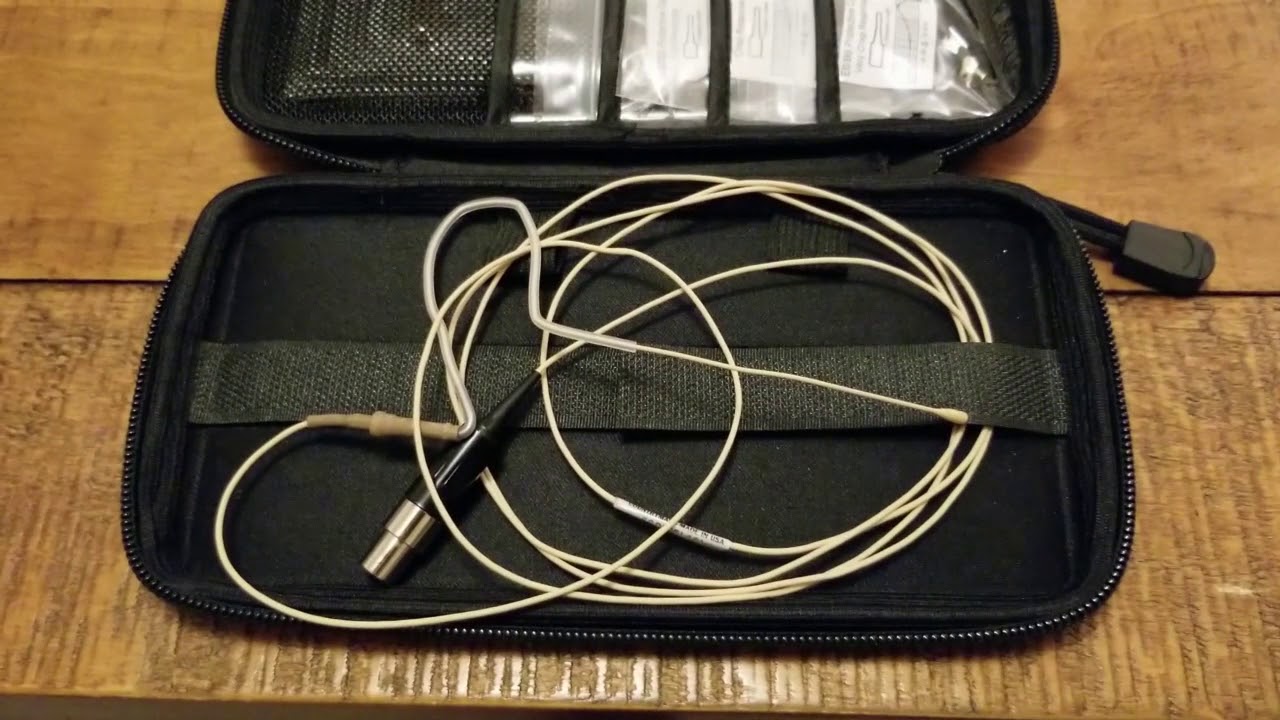 Countryman E6i Microphone Review