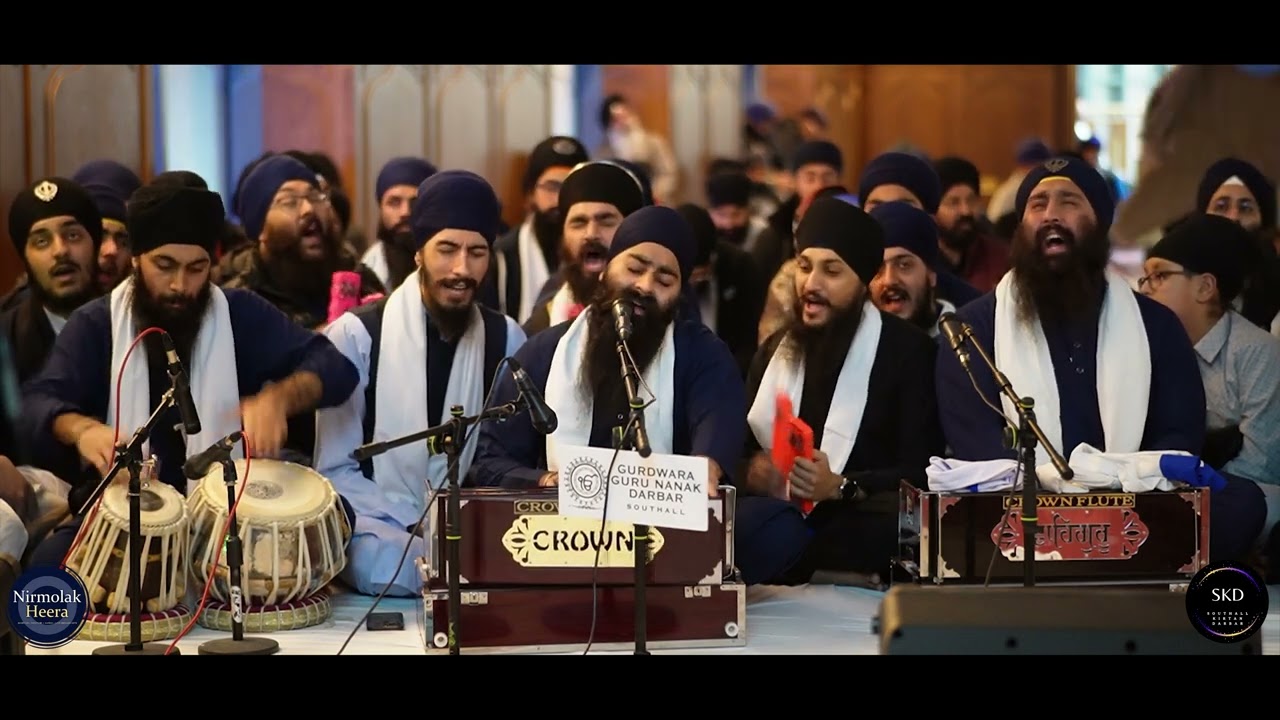 Bhai Harinder Singh Annual Gurmat Samagam Southall Nov 2023 - Rainsabhai