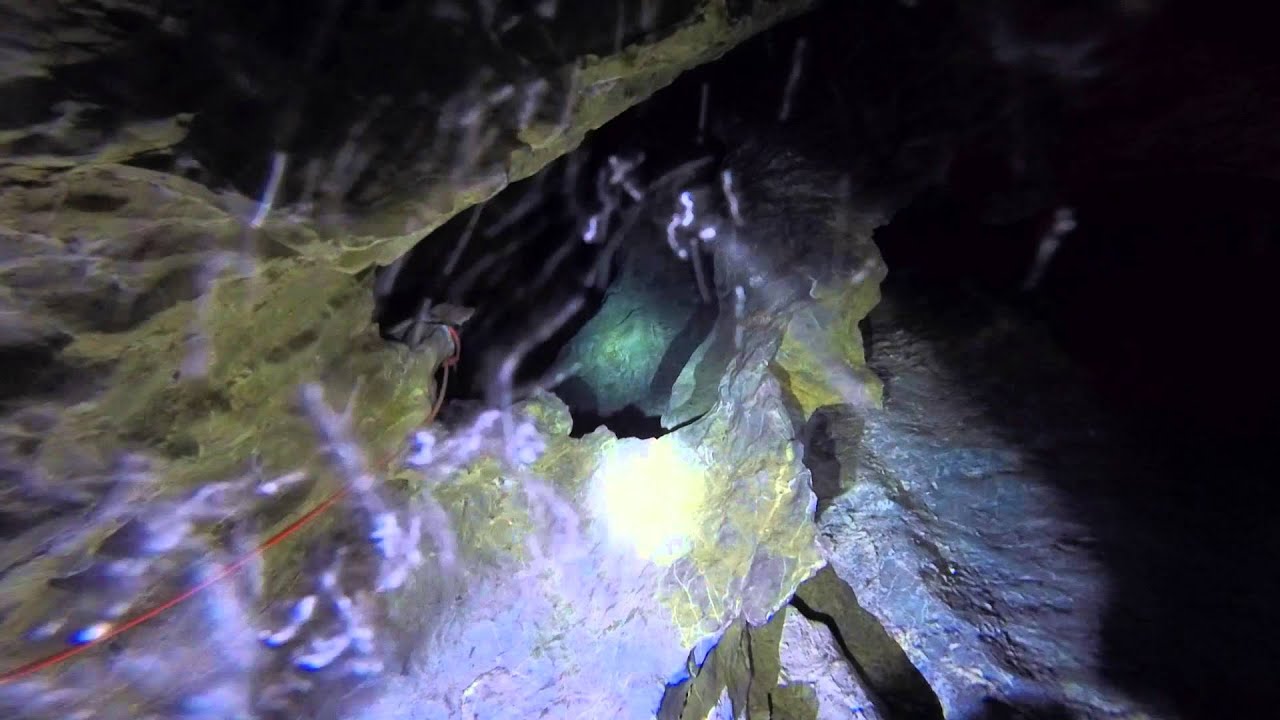 Cueva del Agua, Murcia. Paso estrecho 26/9/15