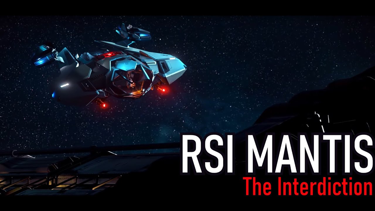The Mantis from Robert Space Industries - Star Citizen