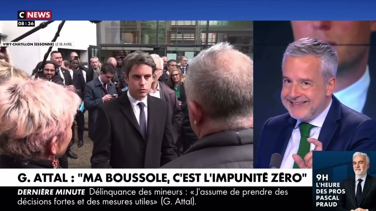 Pierre-Marie Sève : "Pour sortir les mineurs de la délinquance, il faut de la fermeté"