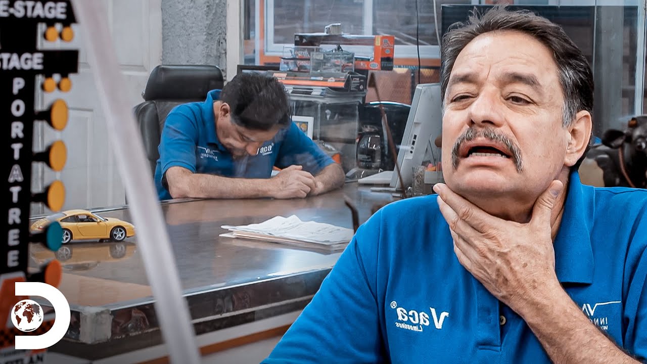 ¿Martín Vaca enfermo? | Mexicánicos | Discovery Latinoamérica