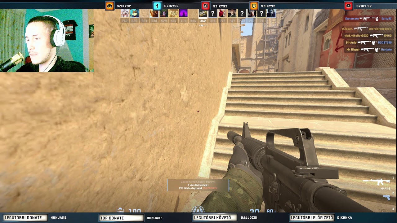 cs2 veretés