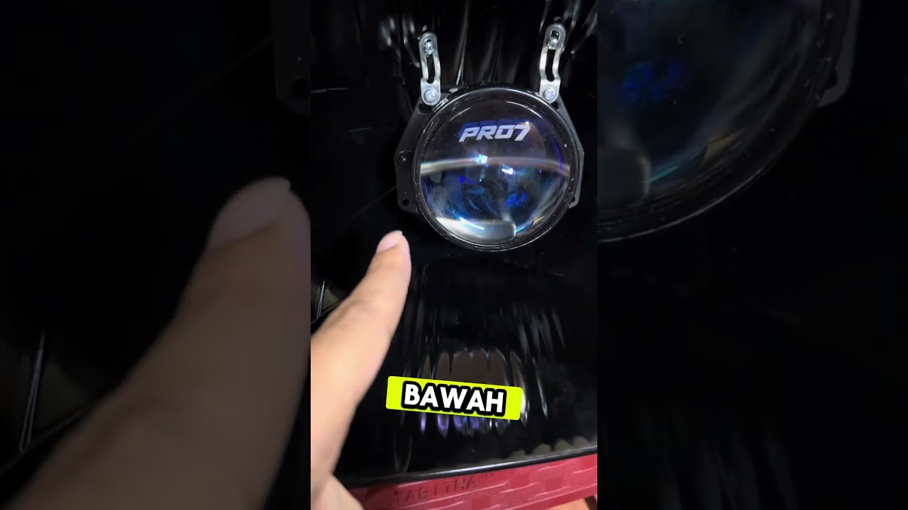PEMASANGAN BILED GRANDMAX MENGGUNAKAN PRO7 P750XS