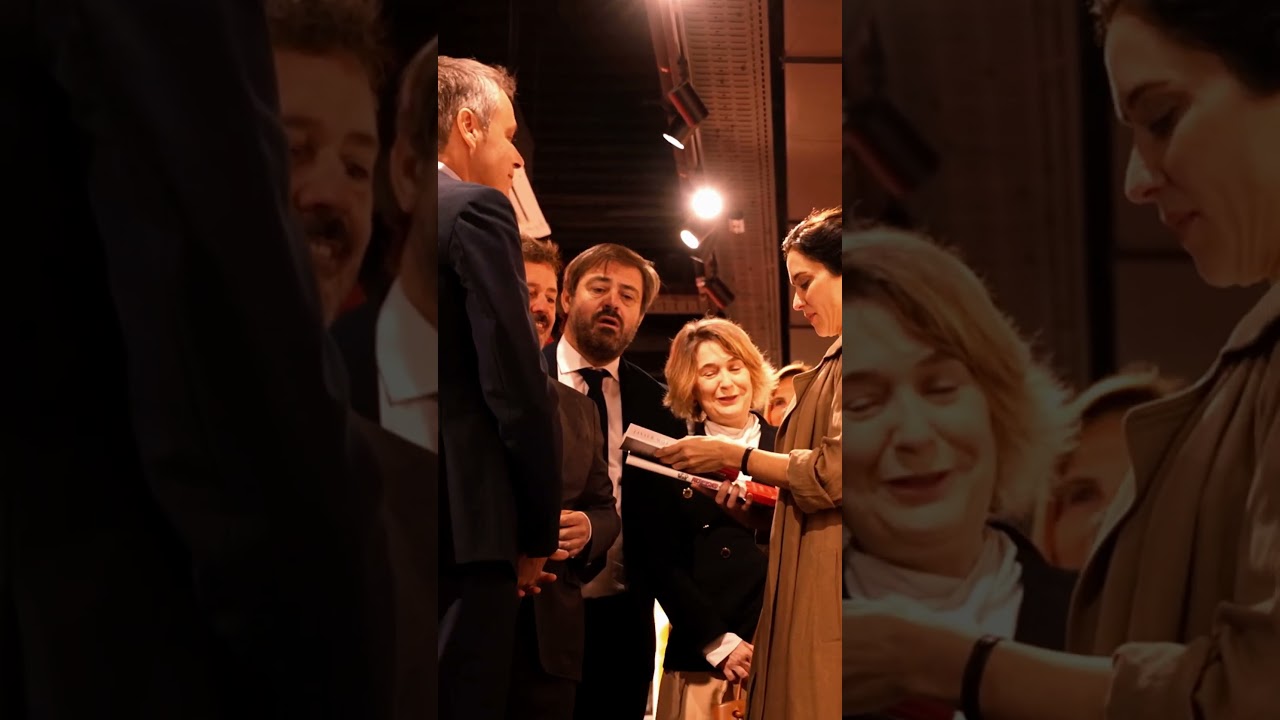 Ayuso en la reapertura de la tienda FNAC de Callao