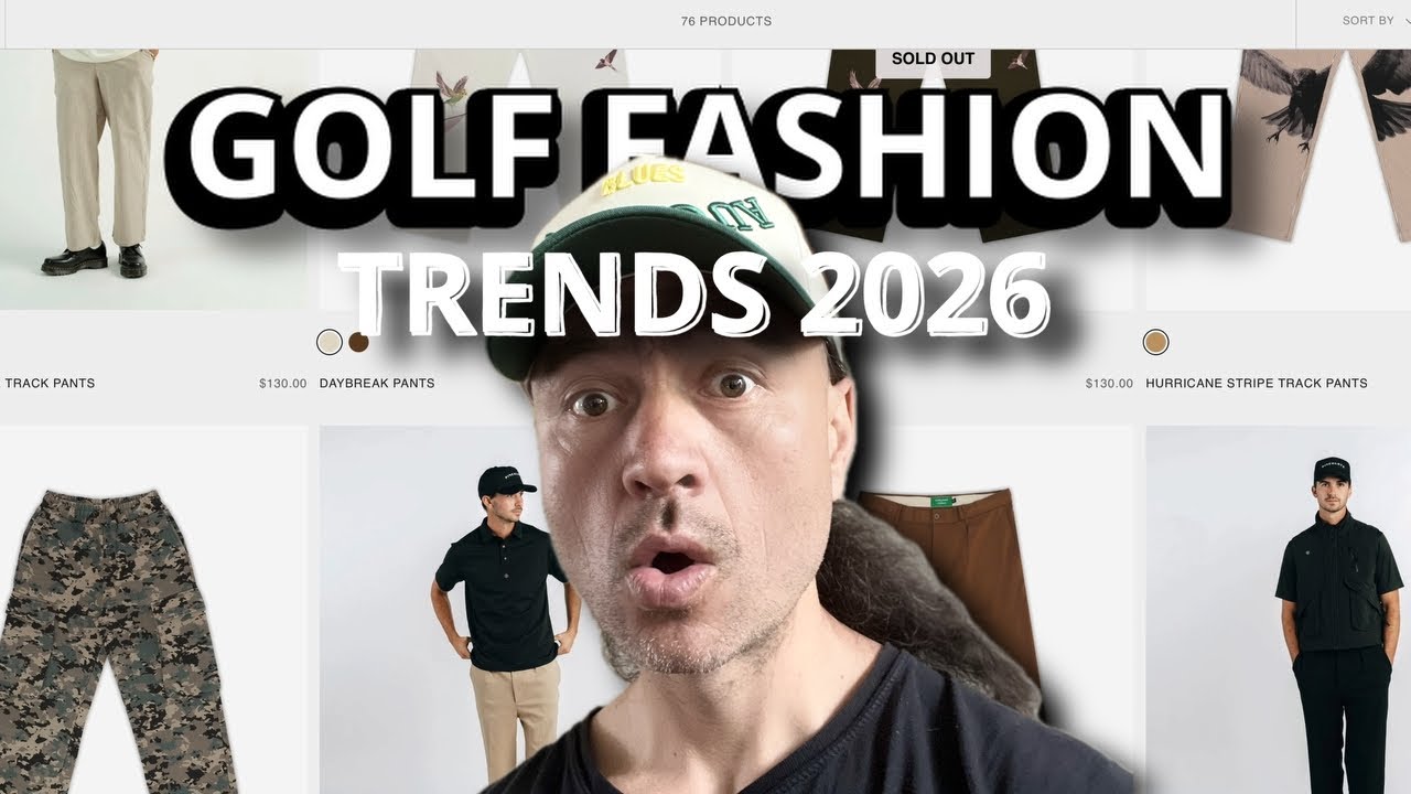 Главные модные тренды в гольфе на 2026 год!