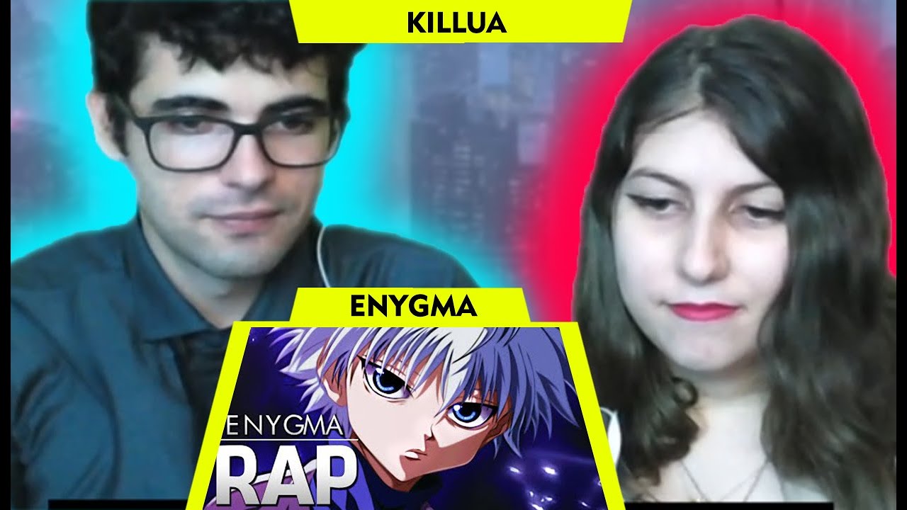 CASAL REAGE Rap do Killua (Hunter x Hunter) | Godspeed | Enygma 57