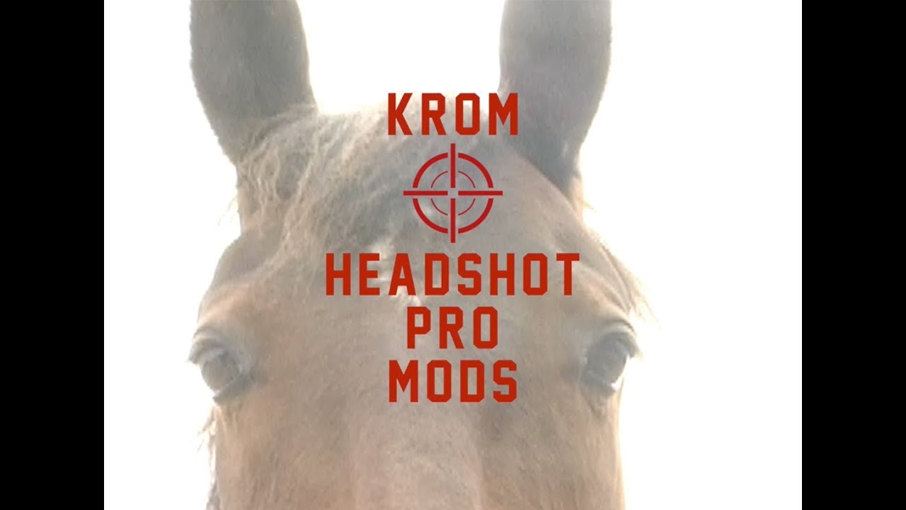 KROM HEADSHOT PRO MODS 🎯