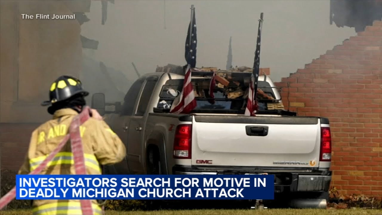 Search for motive continues in Michigan LDS church shooting, fire