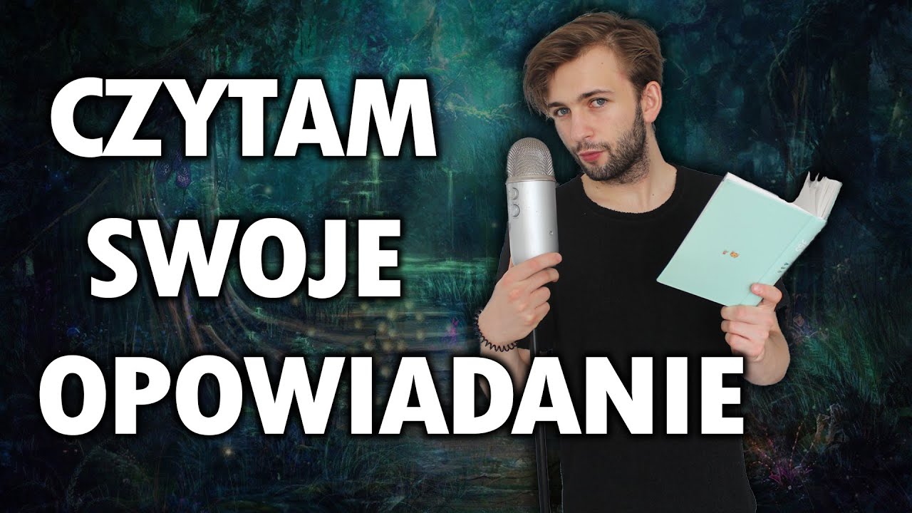 📚CZYTAM SWOJE OPOWIADANIE Z LICEUM! 📓🎧️