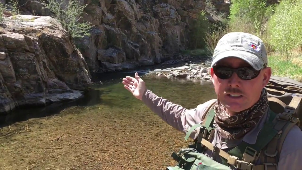 Small Water Tenkara Nymphing