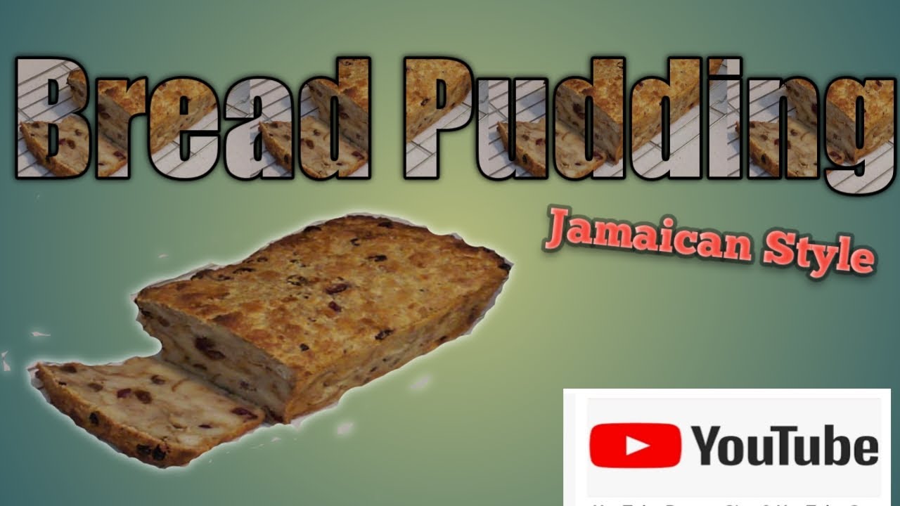 How To Make Bread Pudding (JAMAICAN STYLE) #TOYASKITCHEN //DESERT