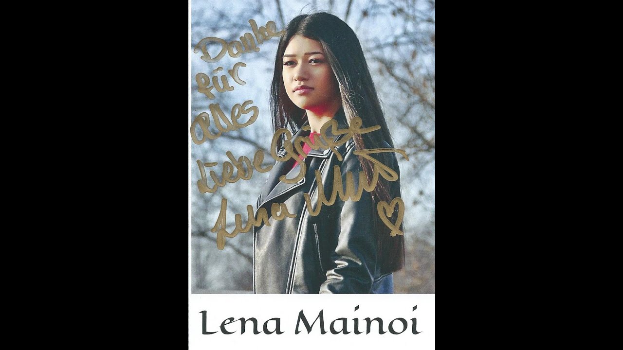 Lena Mainoi im Schlagergarten Dortmund am 14.09.2019