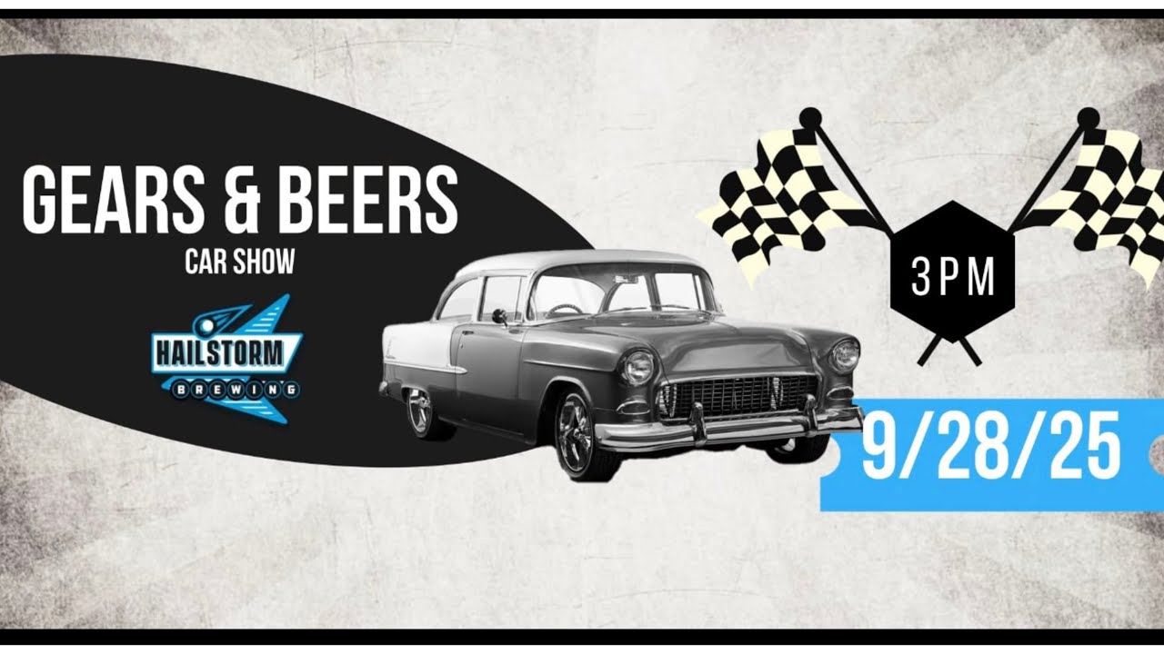 GEARS & BEERS CAR SHOW 2025 I EPIC CARS, COOL VIBES & GOOD TIMES