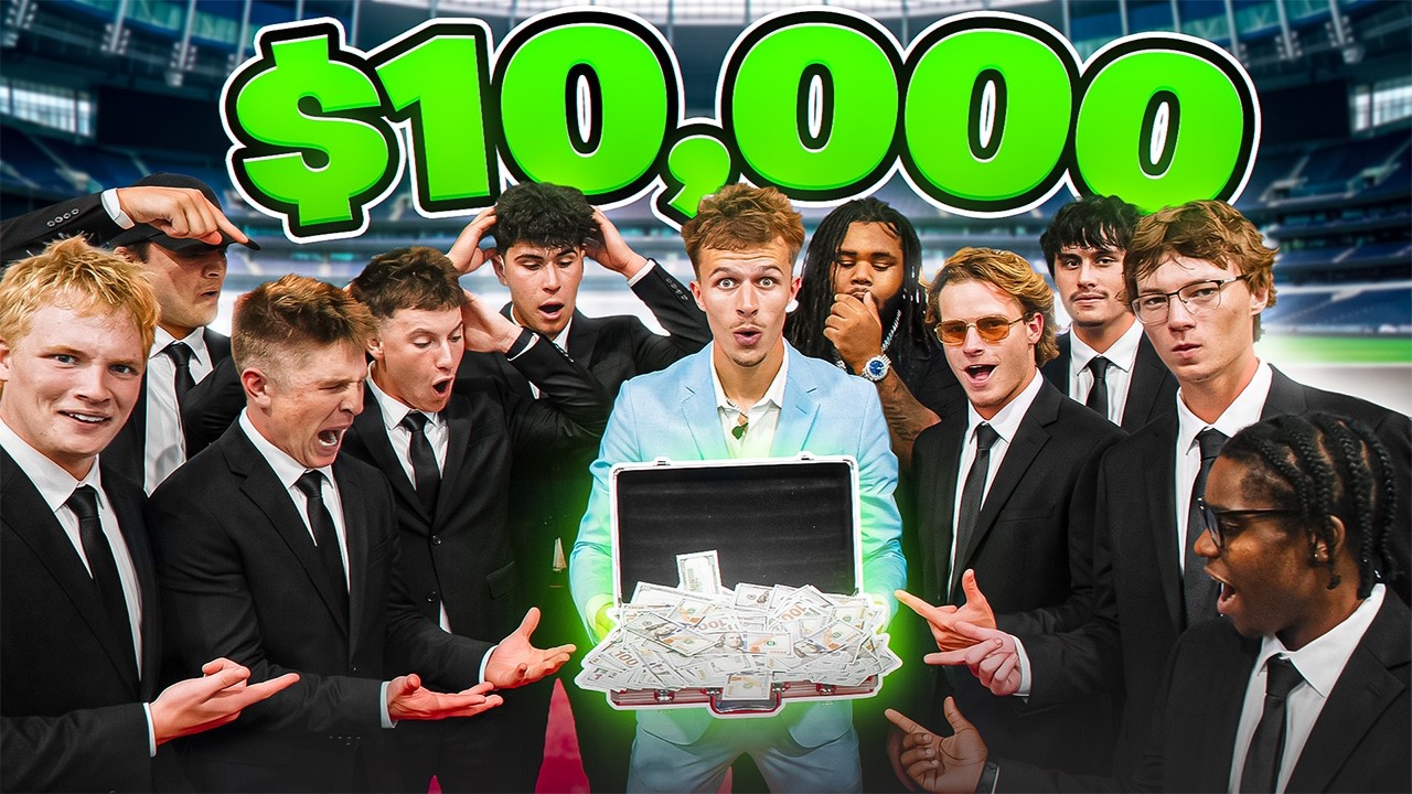 I Hosted a $10,000 Fantasy Football Draft