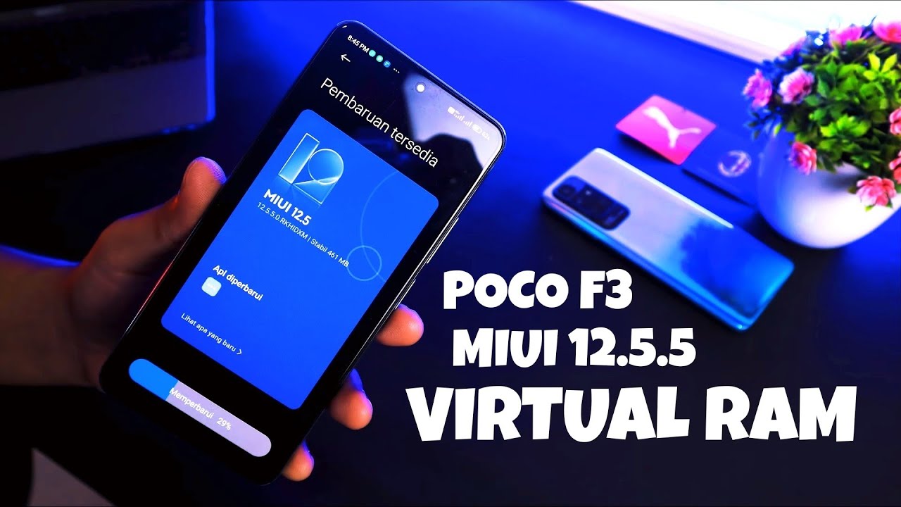 UPDATE 12.5.5 POCO F3 - RAM VIRTUAL