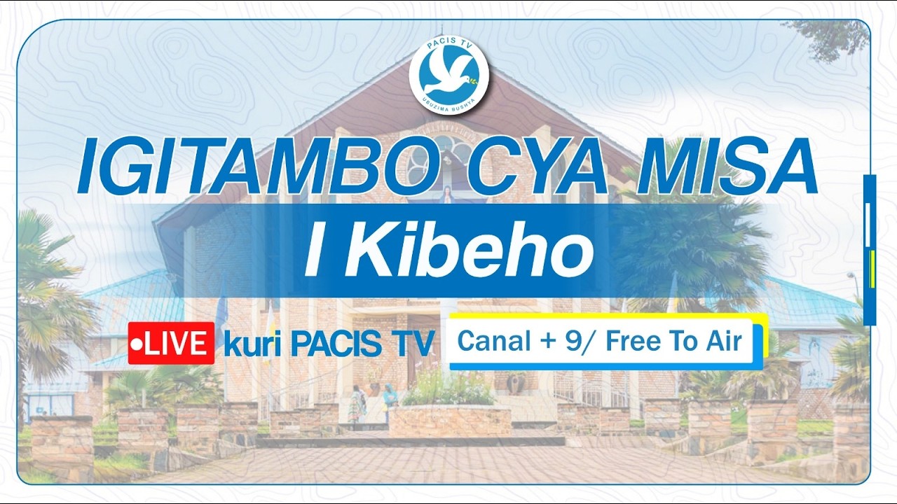 KIBEHO: IGITAMBO CYA MISA  YA MU GITONDO KU  WA 18/3/2026