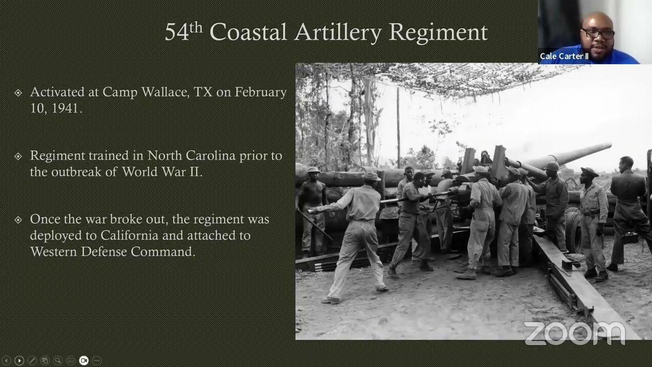 Black Soldiers and the Lone Star State during World War II
