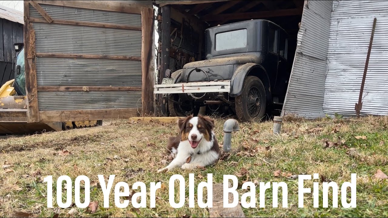 Rescuing a 100 Year Old Barn Find - Episode 1 - 1924 Dodge Brothers