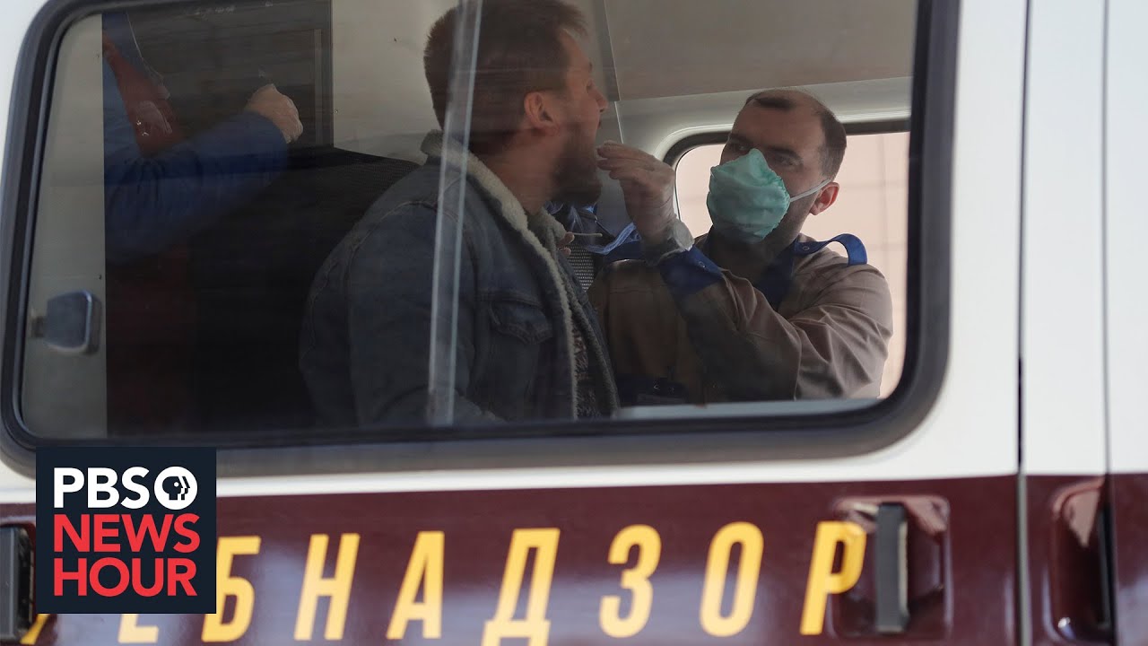As Russia shuts its borders, how widespread is COVID-19 there?