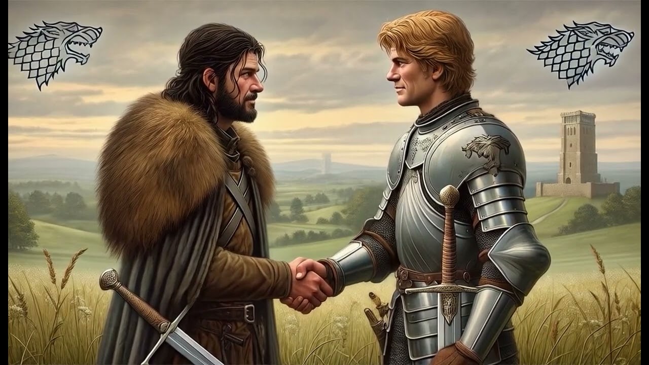 What If Ned Stark Refused to Fight at the Tower of Joy, Joining Forces With Arthur Dayne?