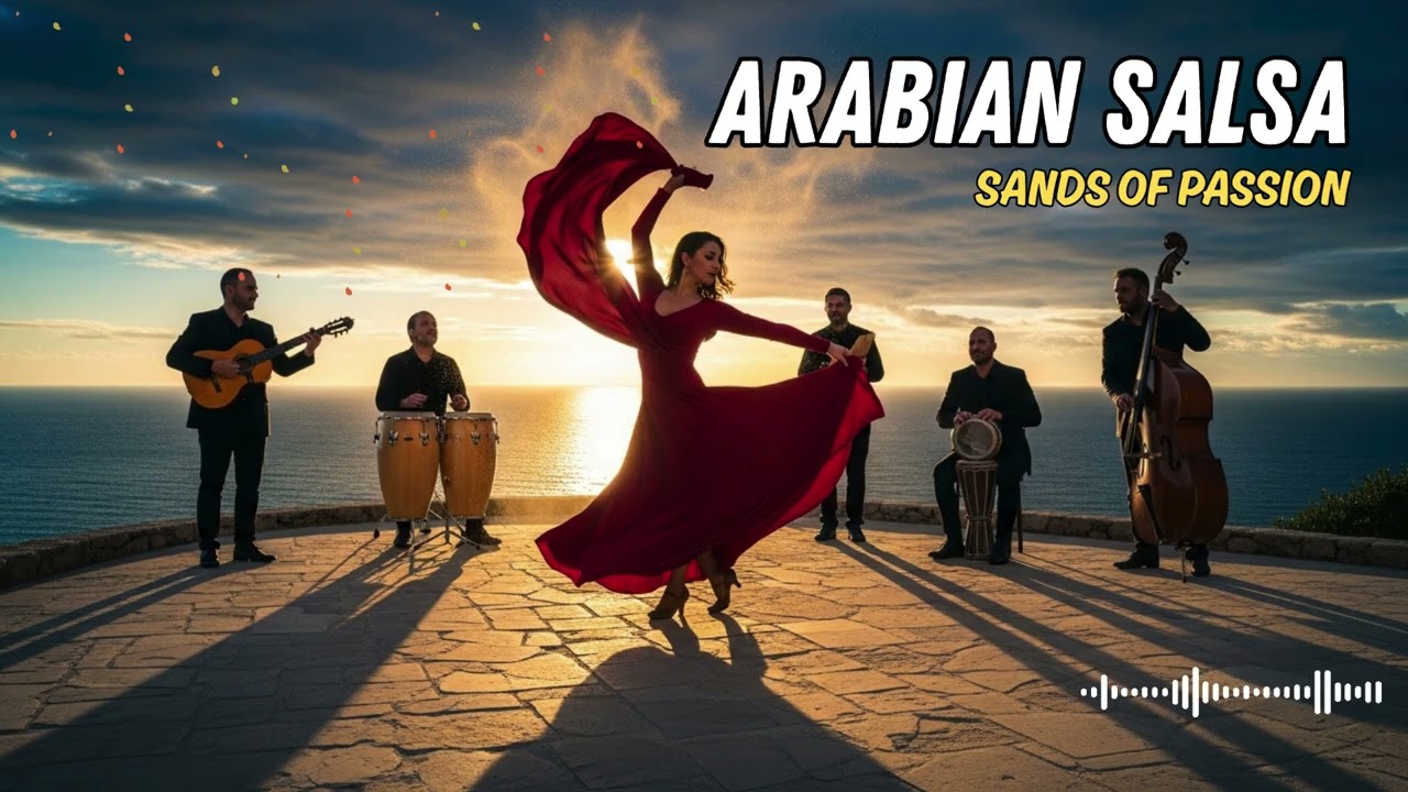 Arabian Salsa Terrace – Passionate Latin Music with an Oriental Touch