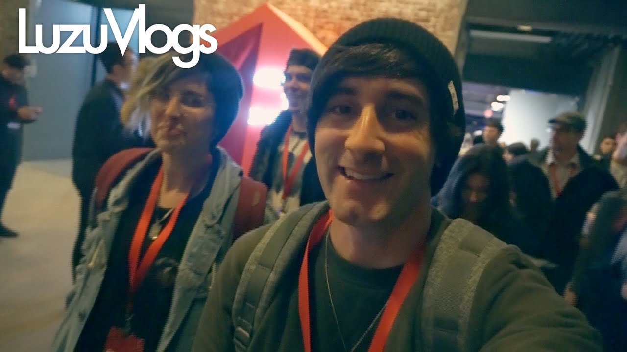 YOUTUBE CREATOR SUMMIT 2016 - LuzuVlogs