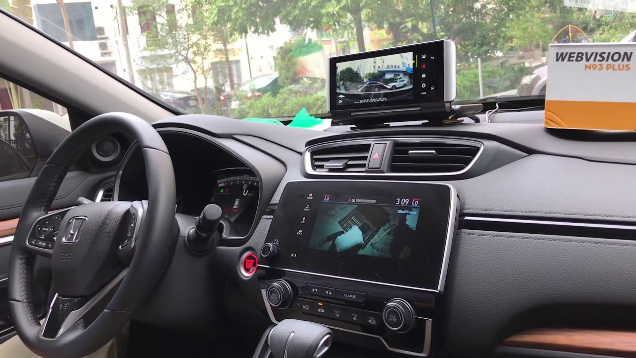 Honda CR-V đẳng cấp hơn nhờ Webvision N93 Plus và Hãy quên mọi phụ kiện xe hơi khác đi | Tại sao??