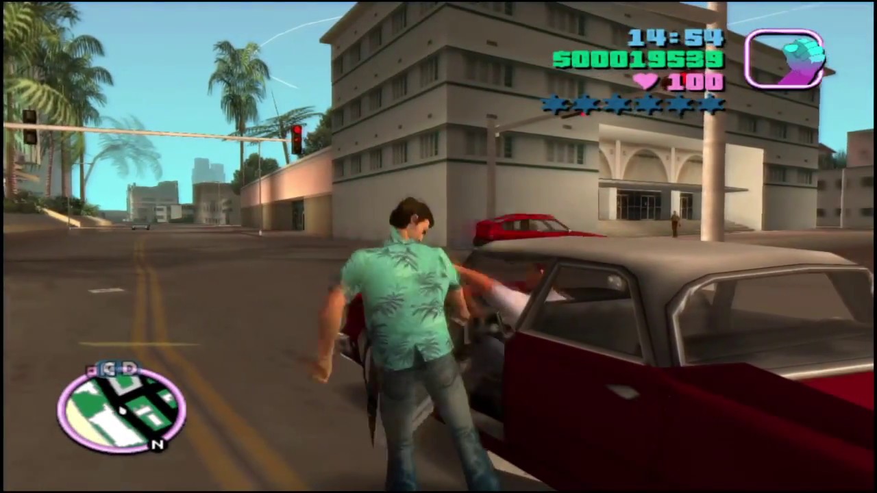 Grand theft auto Vice City Live part 3