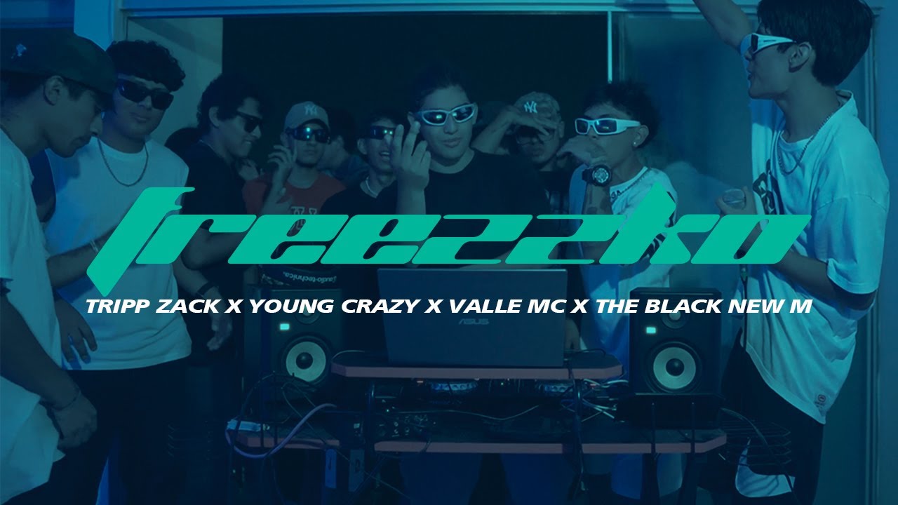 FREEZZKO - Jota, Tripp Zack, Young Crazy, Valle Mc, The Black New M (Official Visualizer)