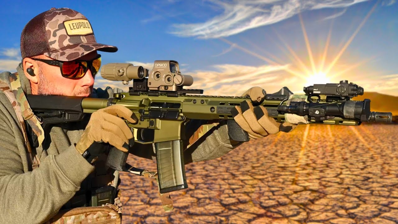 Наконец-то! НОВАЯ винтовка Aero M4E1 PRO — всё, что вам нужно