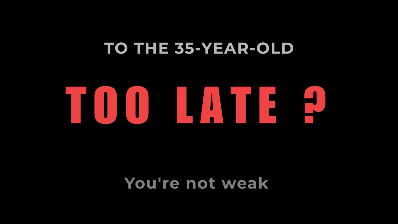 To The 35-Year-Old Burning Out: Listen To This Before It's Too Late