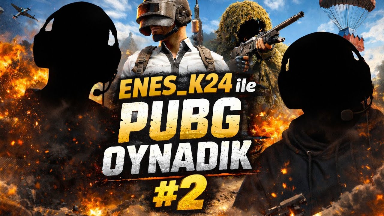 PUBG OYNADIK #2