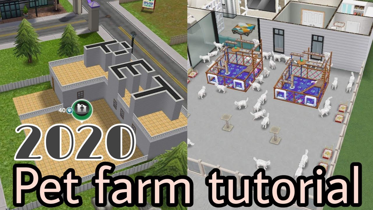 The Simsfreeplay Pet farm 2020